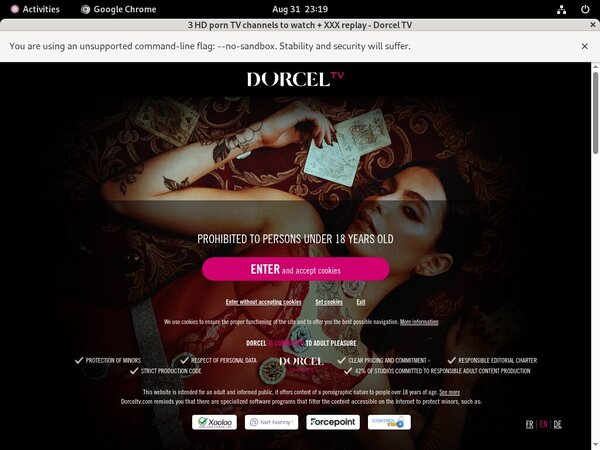 Dorcel Tv ??