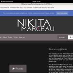NikitaMarceau Porn Clips