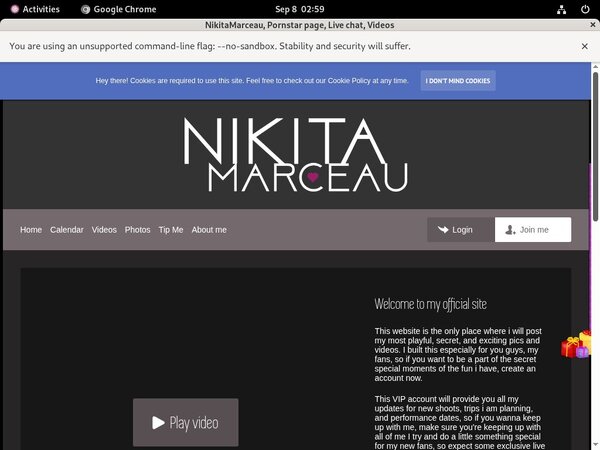 NikitaMarceau Porn Clips