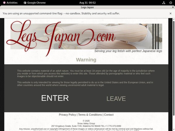 Legsjapan Verotel Discount