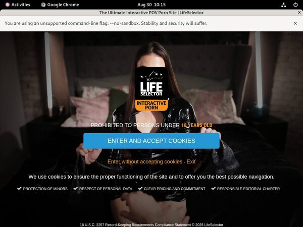 Life Selector Premium Pass