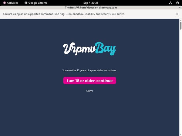 VR PVM Bay Account Creator