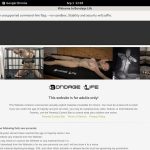 Bondage Life Pro Biller Page