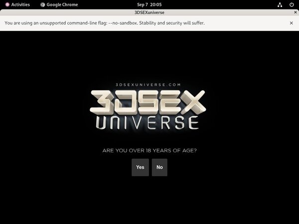 Com 3dsexuniverse Free Trial