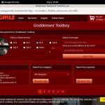 Goddesses Footboy Hd Club